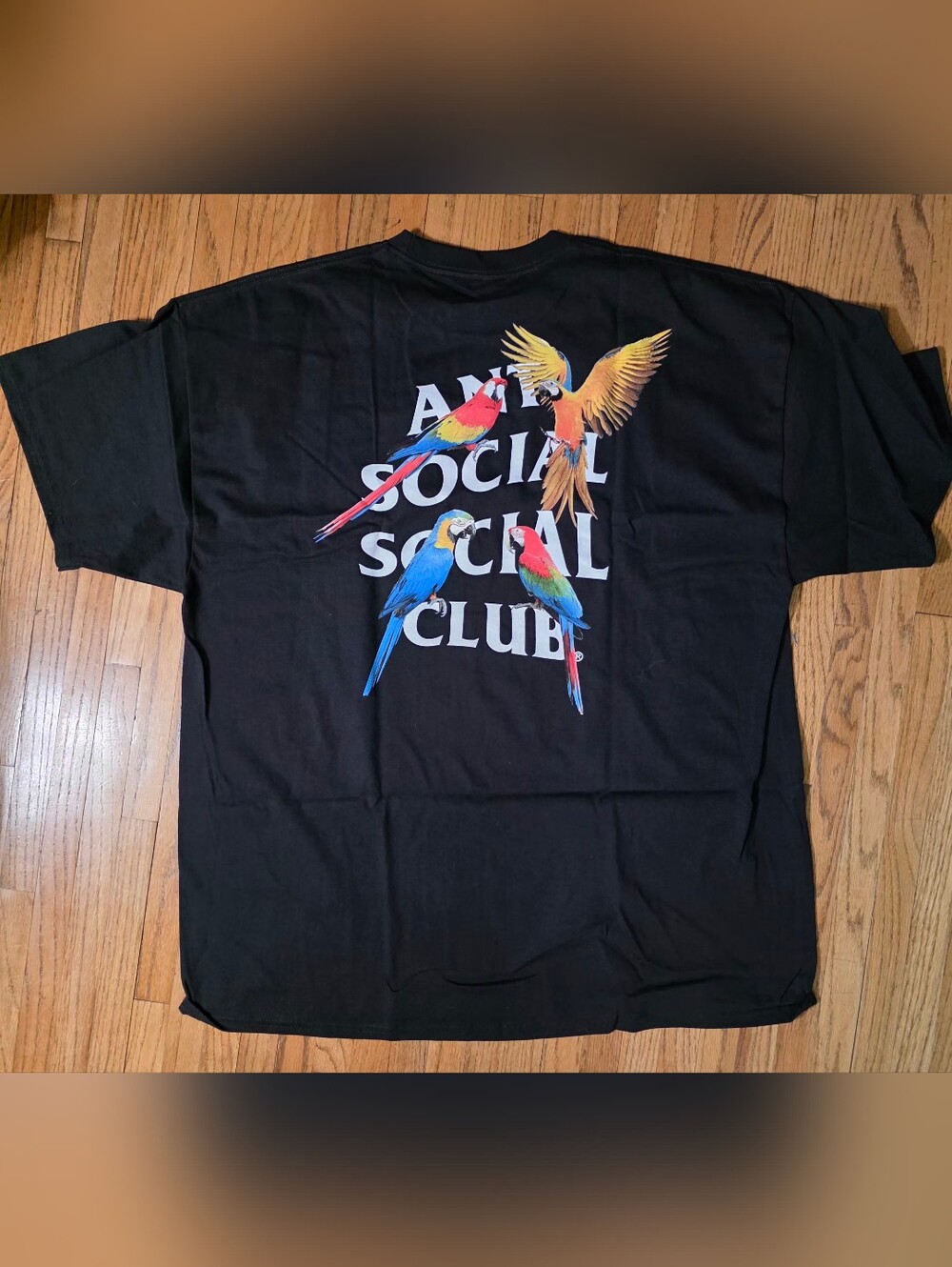 Anti Social Social 2XL Club Bird Bath Tee